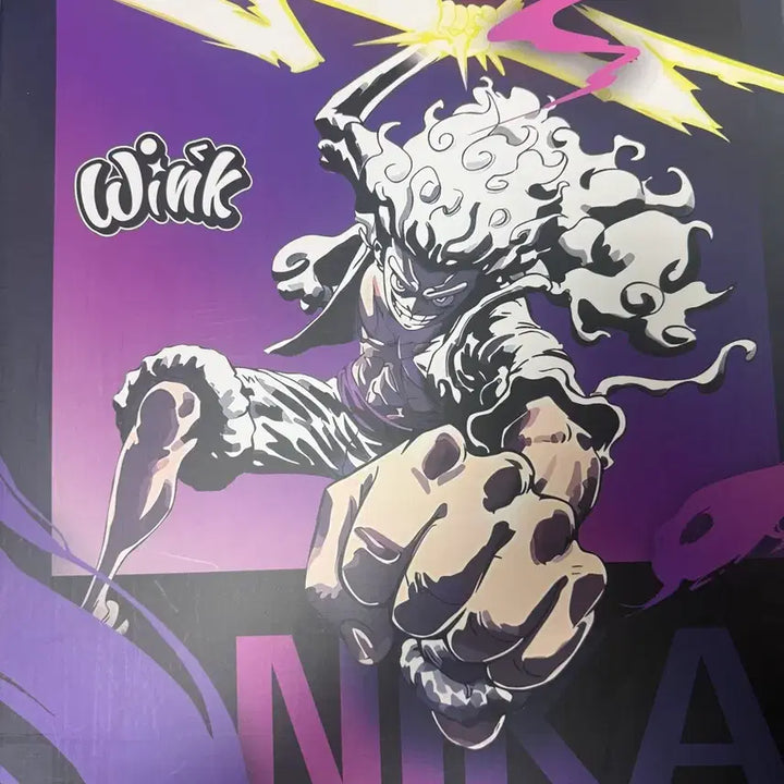 [BUNJANG] Wink Studio Nika Luffy Resin Figure (Unsealed) / wink스튜디오 니카루피 레진 개봉양품