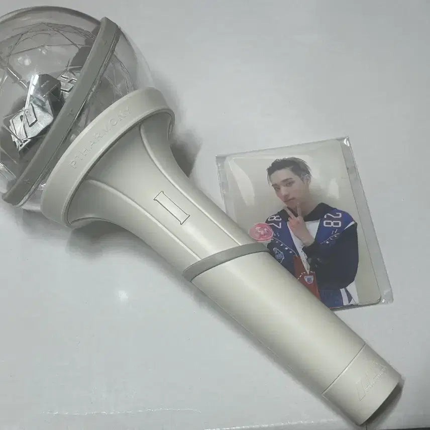 [BUNJANG] P1Harmony P.S MODE Lightstick (Ver. 1) with Photocard / 피원하모니 포카포함 피스봉 구버전