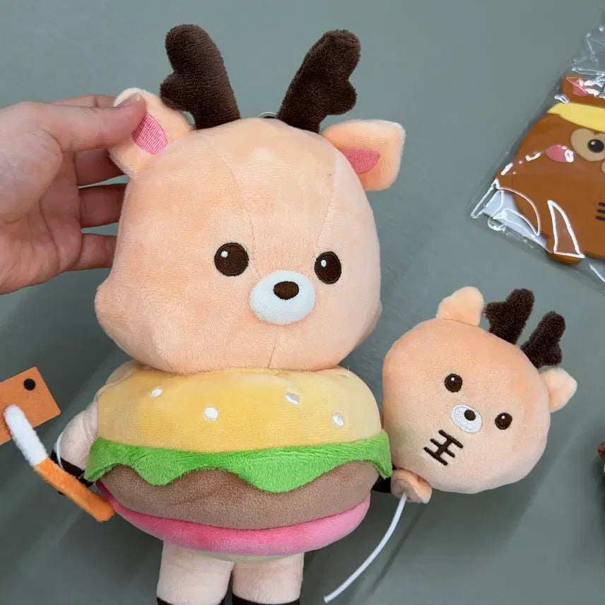 [BUNJANG] RIIZE RIIZE PARK 20cm Plush Doll (Unsealed) / 라이즈 리라즈파크 MD 우락밤 20cm 인형 (단순 개봉 및 쇼케이스 보관)