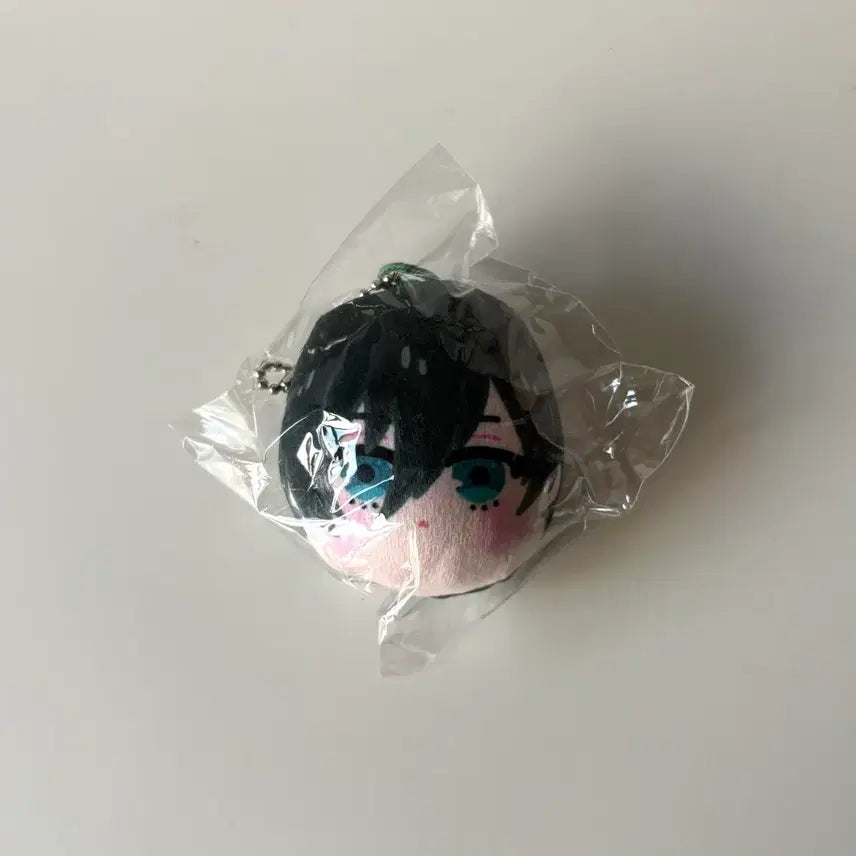 [BUNJANG] Blue Lock Marukore Plush 1st Edition Rin Itoshi / [블루록] 마루코레 누이구루미 1탄 이토시 린