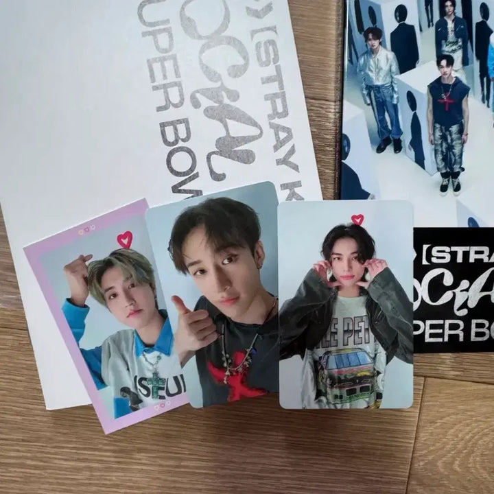 [BUNJANG] Stray Kids Social Path Japanese Album Bundle Set / straykids SOCIAL PATH 앨범