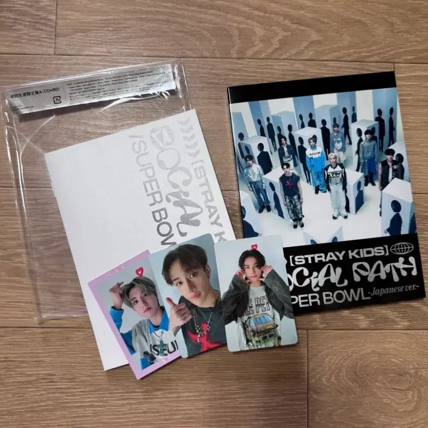 [BUNJANG] Stray Kids Social Path Japanese Album Bundle Set / straykids SOCIAL PATH 앨범