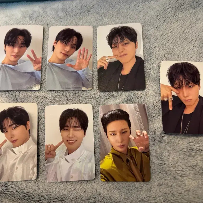 [BUNJANG] Young K YOUNG K LIVES Photocard Bundle Set / 영케이 영기스트 앨범 포카 일괄 양도