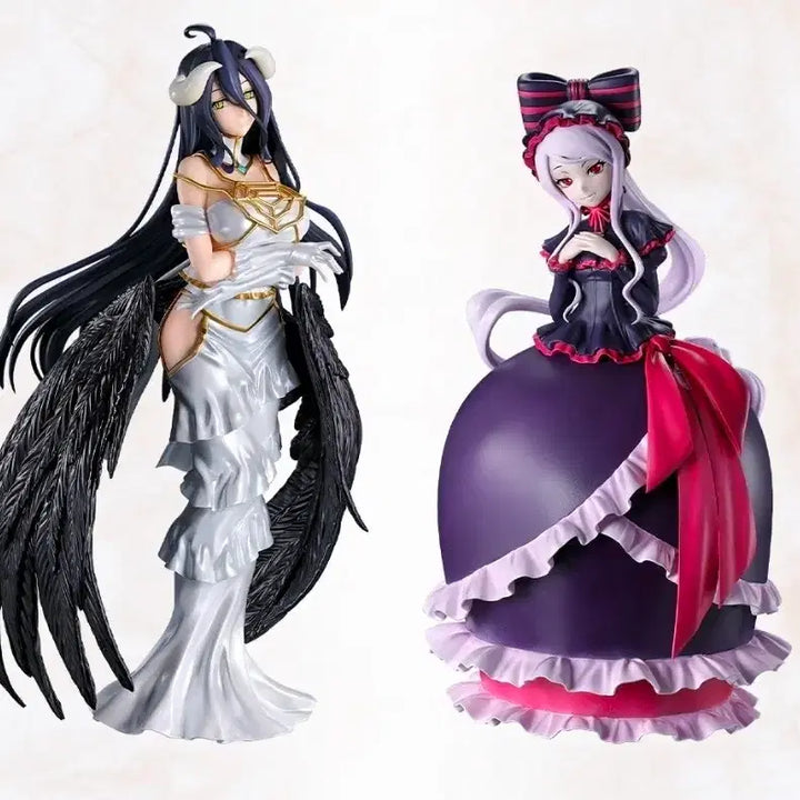 [BUNJANG] Overlord Ichiban Kuji Figure Set A &amp; B 1/7 Gracemaster Bundle / 미개봉 오버로드 제일복권 피규어 A상, B상 세트 1/7 Gracemaster 일괄