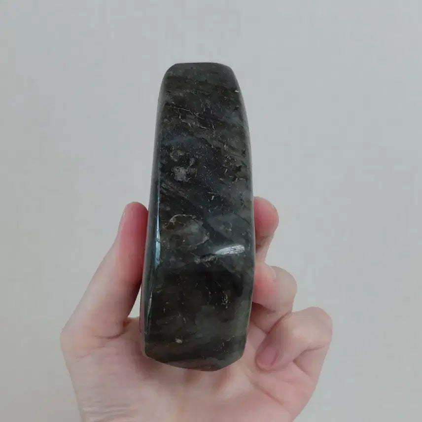 [BUNJANG] Medium Labradorite Freeform / 레어컬러) 중형 래브라도라이트 프리폼 (영상있음)