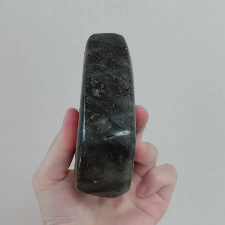 [BUNJANG] Medium Labradorite Freeform / 레어컬러) 중형 래브라도라이트 프리폼 (영상있음)