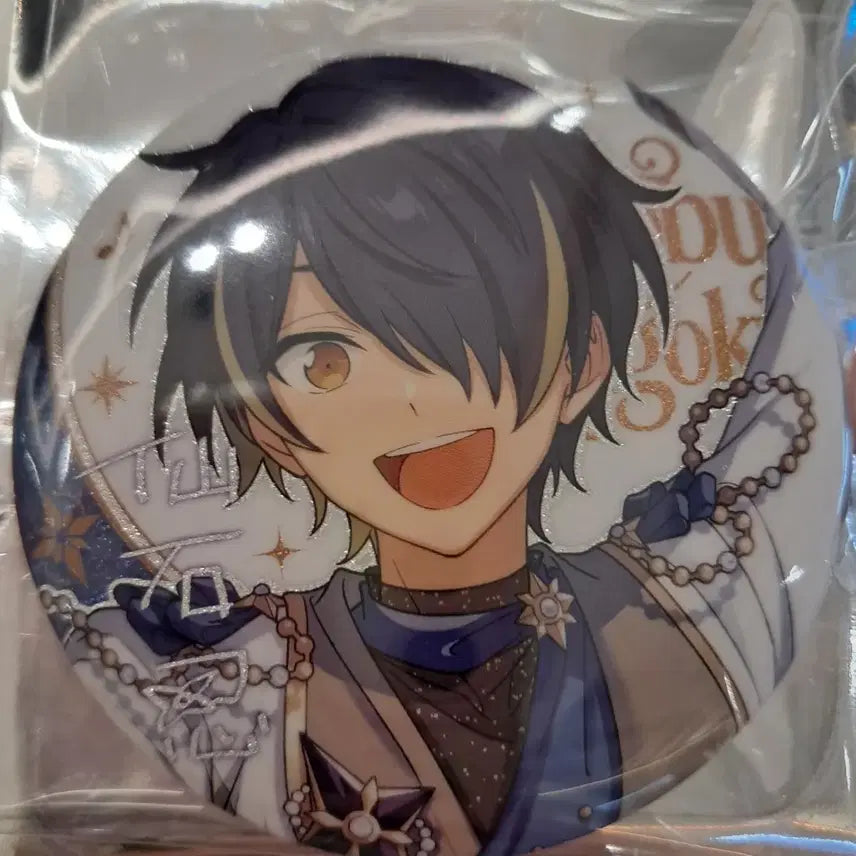 [BUNJANG] Ensemble Stars Shinobu Tin Badge / 앙스타 팝업 시노부  캔뱃지