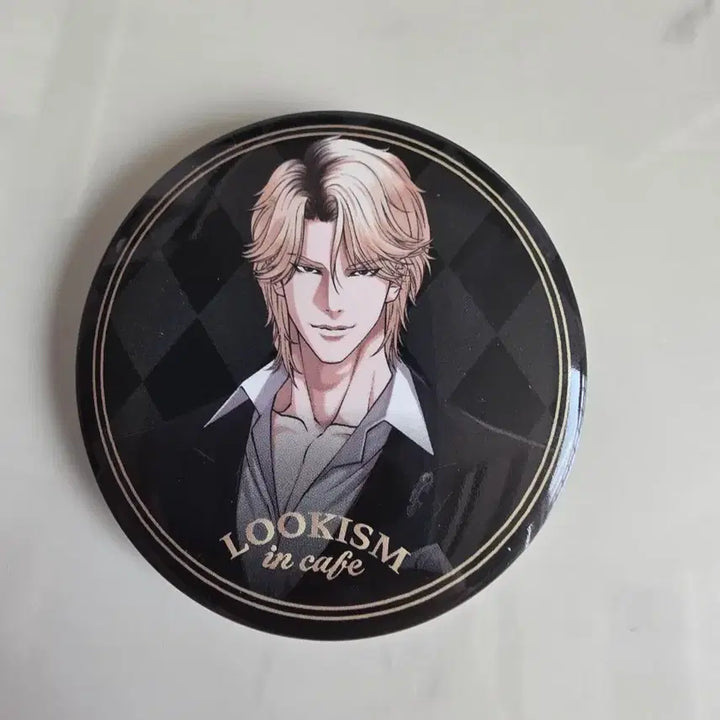 [BUNJANG] Lookism Na Jaegyeon Cafe Goods Badge / 외지주 외모지상주의 나재견 카페 굿즈 뱃지 데려가실분