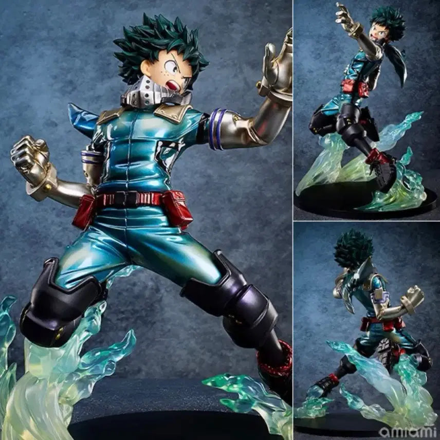[BUNJANG] Metallic Izuku Midoriya 1/4 Scale Figure (Sealed) / 미개봉)메탈릭 미도리야