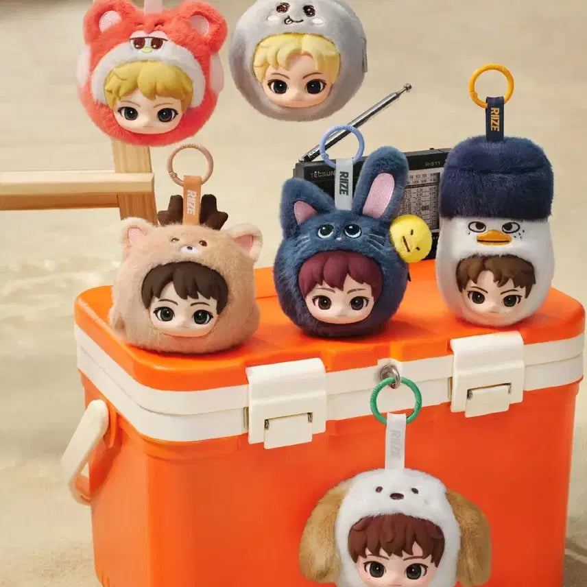 [BUNJANG] Pop Mart RIIZE Floppy Rizco Shotaro Mini Pouch Keychain / 팝마트 라이즈  플러피 리즈코 쇼타로 미니파우치