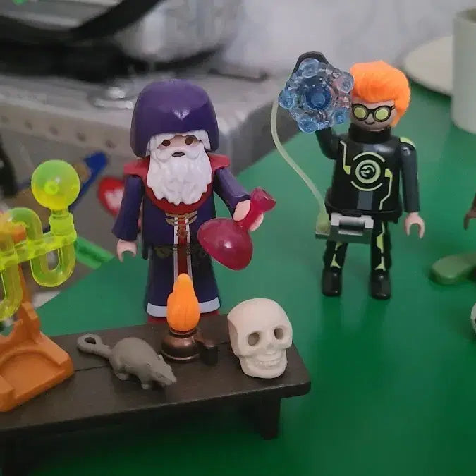 [BUNJANG] Playmobil 3-Figure Bundle Set / 플레이모빌 3종 일괄 판매