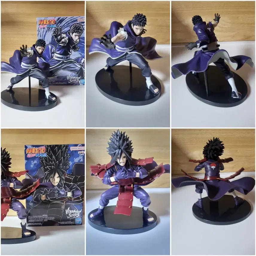 [BUNJANG] Banpresto Uchiha Obito Madara Figure / 나루토 반프레스토 우치하 오비토 마다라 피규어