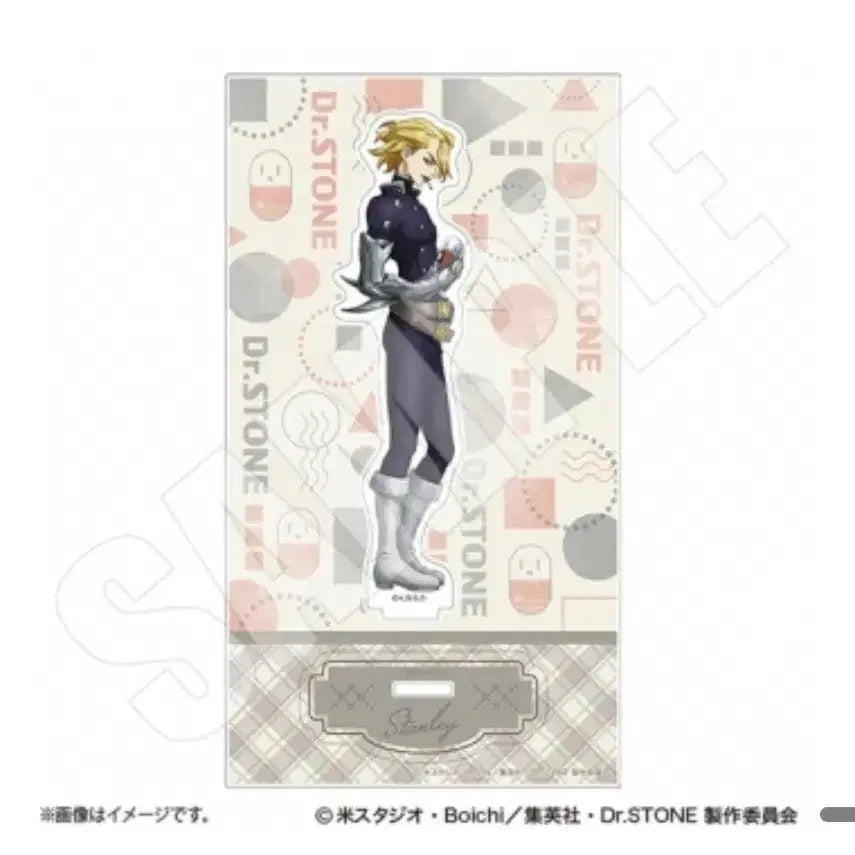 [BUNJANG] Dr. Stone Why Man Series Stanley &amp; Senku Acrylic Standee Bundle / 닥터스톤 와이맨 시리즈 스탠리, 제노 아크릴 일괄