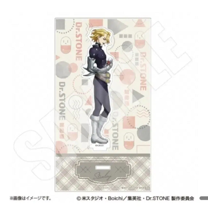 [BUNJANG] Dr. Stone Why Man Series Stanley &amp; Senku Acrylic Standee Bundle / 닥터스톤 와이맨 시리즈 스탠리, 제노 아크릴 일괄