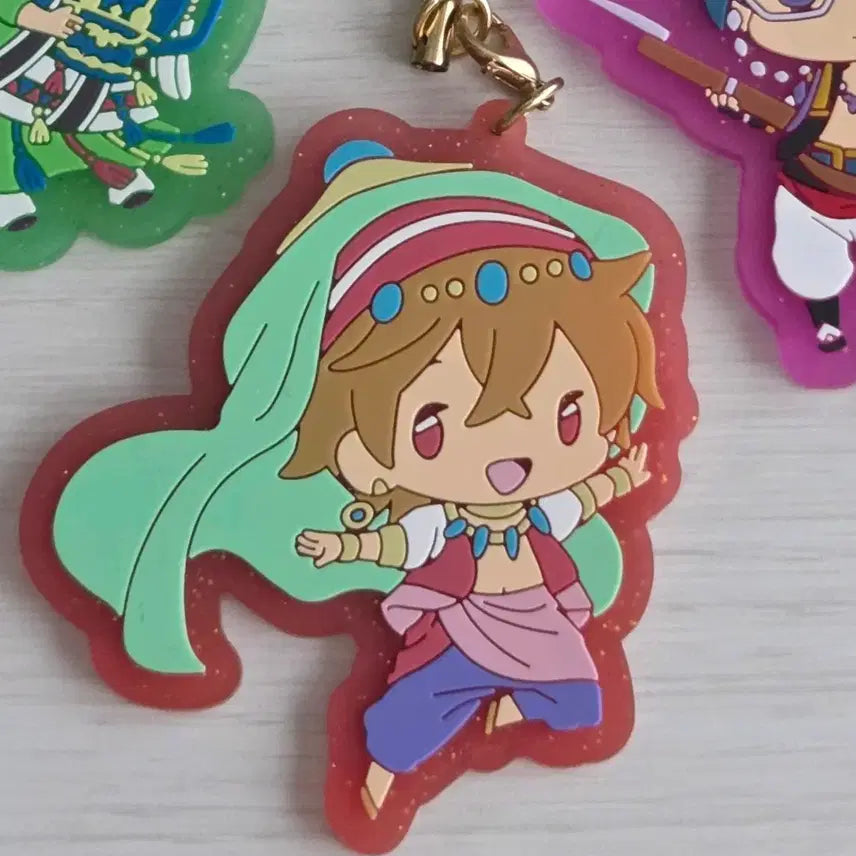 [BUNJANG] Hazuki Nagisa Rubber Strap (Unsealed) / Frer! 프리! 러버스트랩 하즈키 나기사