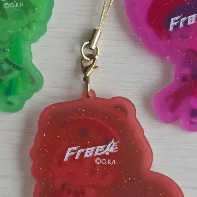 [BUNJANG] Hazuki Nagisa Rubber Strap (Unsealed) / Frer! 프리! 러버스트랩 하즈키 나기사