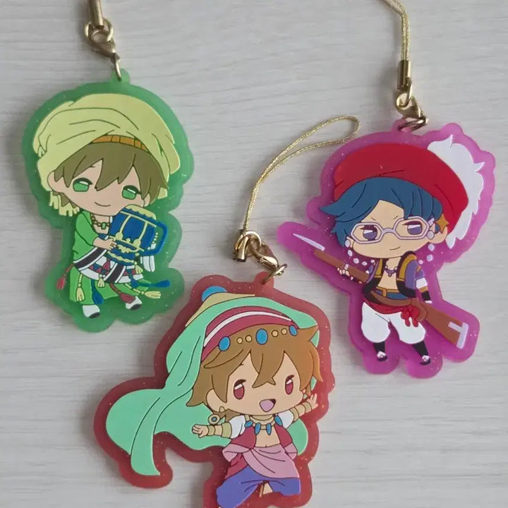 [BUNJANG] Hazuki Nagisa Rubber Strap (Unsealed) / Frer! 프리! 러버스트랩 하즈키 나기사