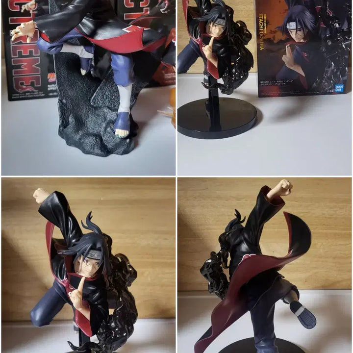 [BUNJANG] Banpresto Sasori &amp; Uchiha Itachi Figure Set / 나루토 반프레스토 사소리 우치하 이타치 피규어