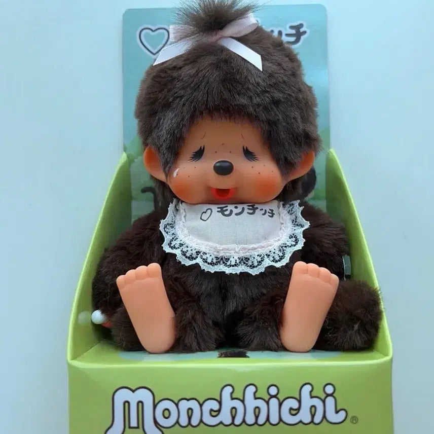 [BUNJANG] Monchhichi Exhibited Wolbo Reproduction / 전시회 울보 복각 몬치치