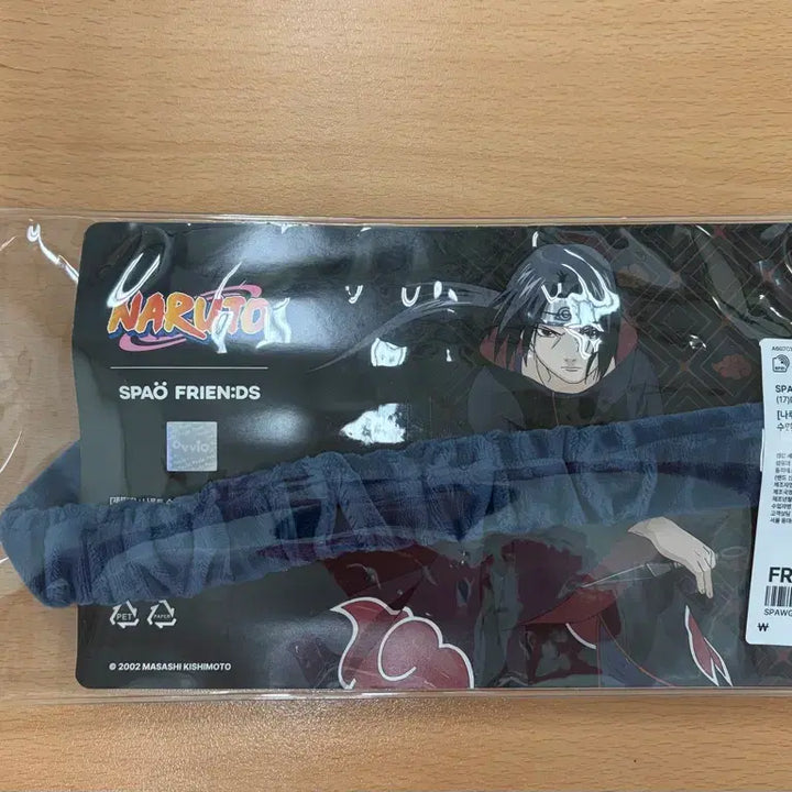 [BUNJANG] SPAO x Naruto Sleep Mask / 스파오X나루토 수면 안대