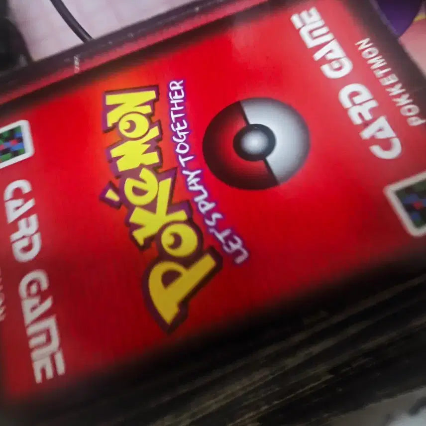 [BUNJANG] Vintage Pokemon Trading Cards / 포켓몬스터 고전 카드 판매
