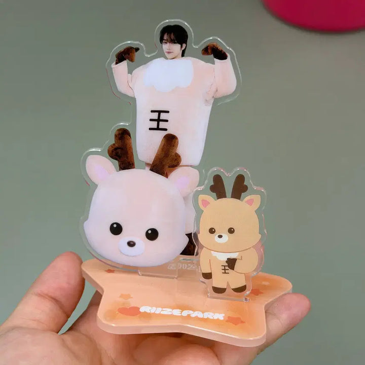 [BUNJANG] RIIZE Sungchan RIIZE PARK Acrylic Stand / 라이즈 성찬 리라즈파크 우락밤 아크릴 스탠드