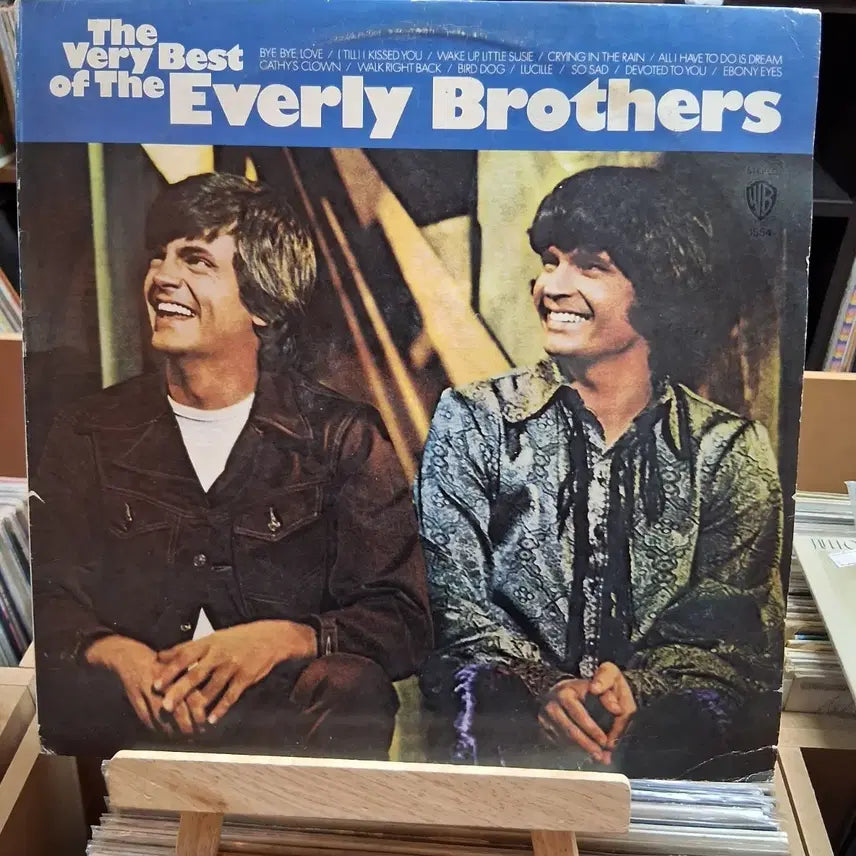 [BUNJANG] The Everly Brothers Old Pop LP / 추억의 올드팝 에벌리 브라더스 LP 할인