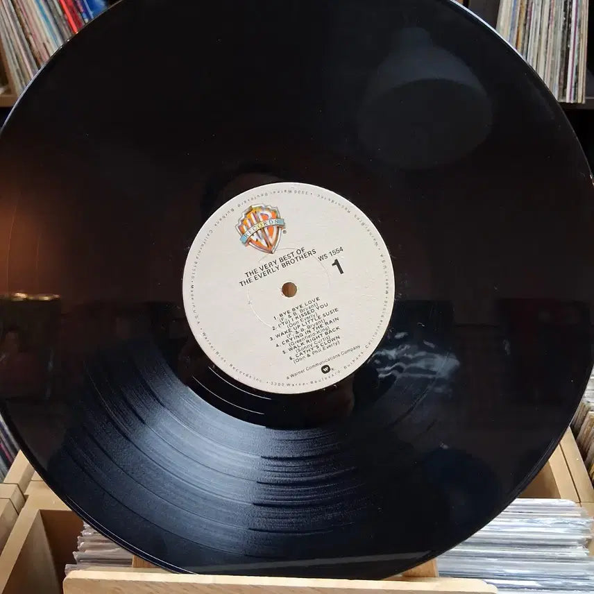 [BUNJANG] The Everly Brothers Old Pop LP / 추억의 올드팝 에벌리 브라더스 LP 할인