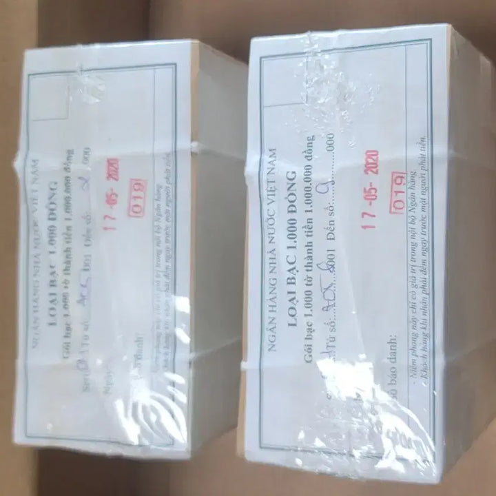 [BUNJANG] Vietnam 1000 Dong New Banknote (with Radar &amp; Repeater) / 베트남 화폐 1000동 새 지폐  레이더와 리피터포함.