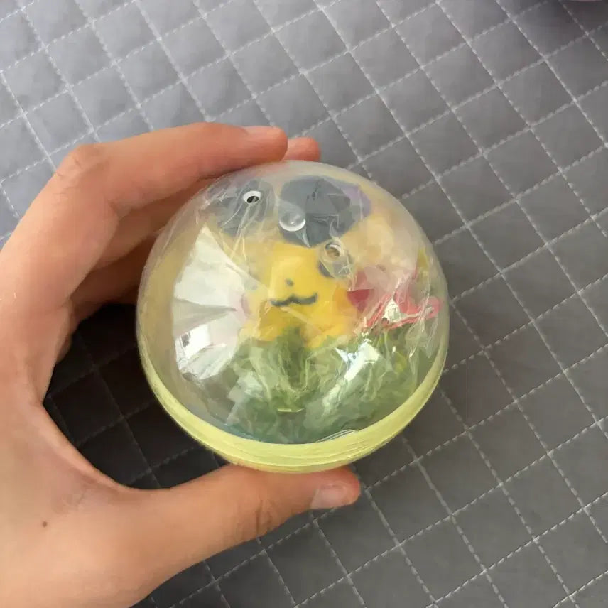 [BUNJANG] Pokemon Seongsu Pop-Up Pikachu Plush Hairpin / 포켓몬 성수 팝업 피카츄 인형 헤어핀