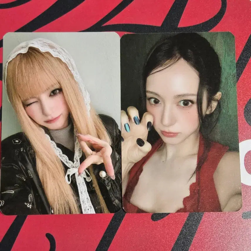 [BUNJANG] Kep1er Mashiro Hotline Photocard Set / 케플러 Kep1er 메이딘 MADEIN 마시로 mashiro hotline 공방 포카