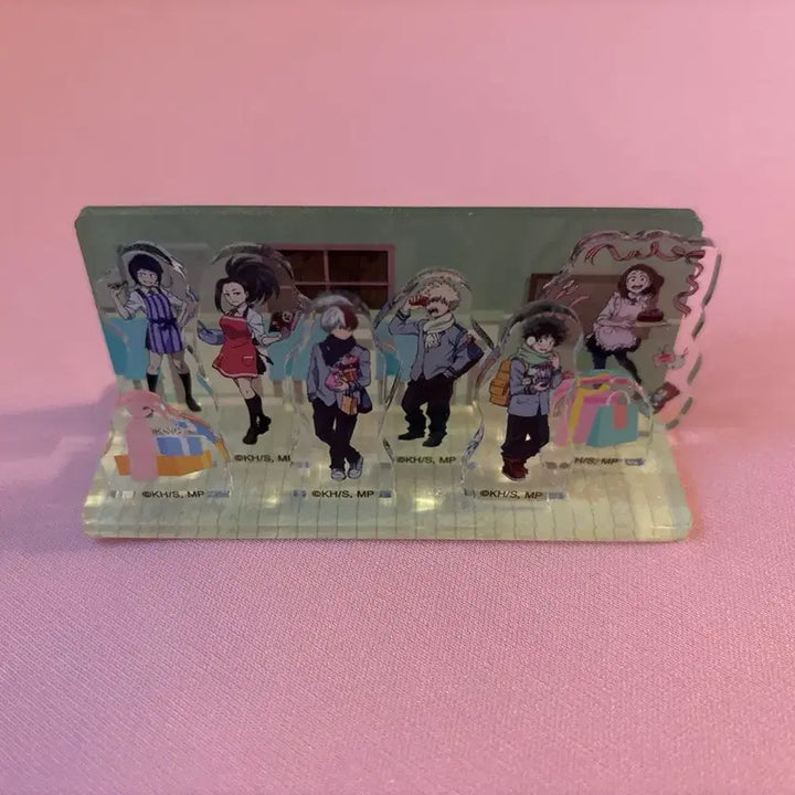 [BUNJANG] My Hero Academia Class A Valentine Mini Acrylic Stand / 나히아 a반 발렌타인 미니 아크릴