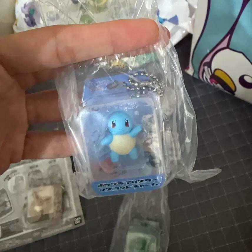 [BUNJANG] Pokemon Blister Gacha Eevee / Squirtle / Bulbasaur Bundle Set / 포켓몬 블리스터 가챠 이브이/꼬부기/이상해씨