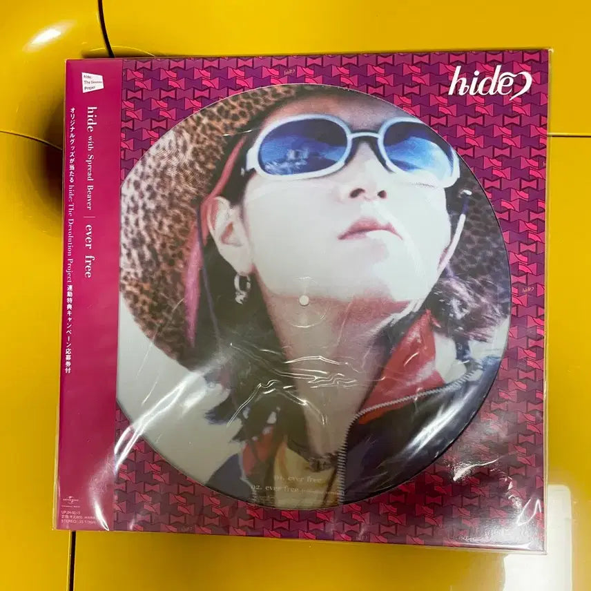 [BUNJANG] Hide Ever Free 2010 Limited Edition Picture Disc LP / [미개봉] 히데 hide - Ever Free 2010 한정판 픽처 디스크 LP