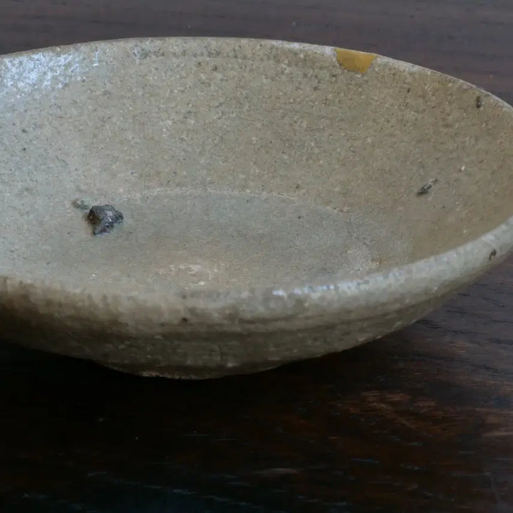 [BUNJANG] Goryeo Dynasty Celadon Porcelain Teacup / 초기 웅천지역 낙엽잔  백자찻잔