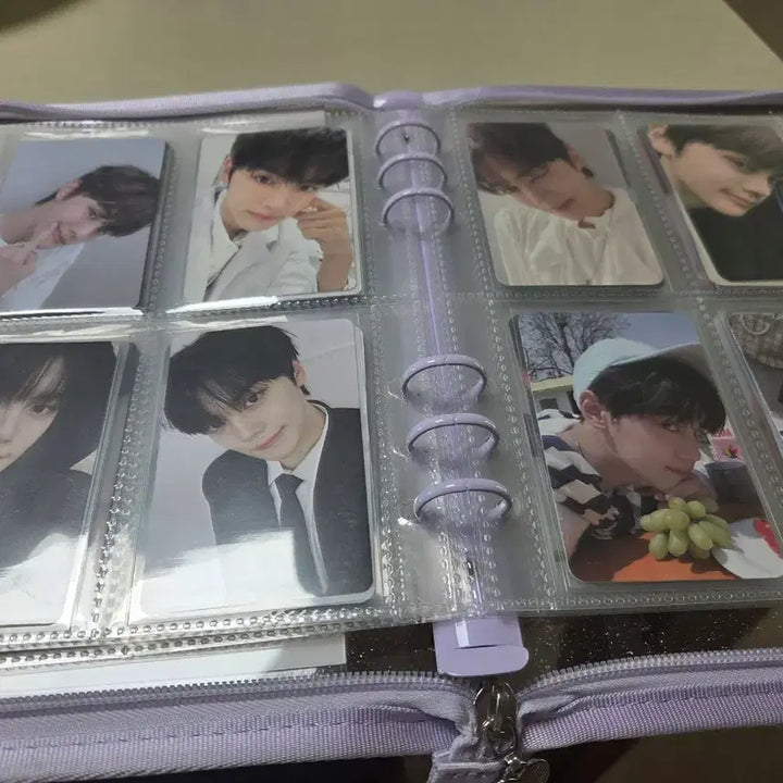 [BUNJANG] Zerobaseone Gyuvin Advertisement MD Bundle Set Photocard 11 pcs / 제로베이스원 규빈 광고 MD 포카 일괄 양도 11장