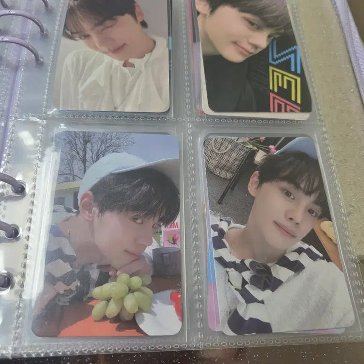 [BUNJANG] Zerobaseone Gyuvin Advertisement MD Bundle Set Photocard 11 pcs / 제로베이스원 규빈 광고 MD 포카 일괄 양도 11장