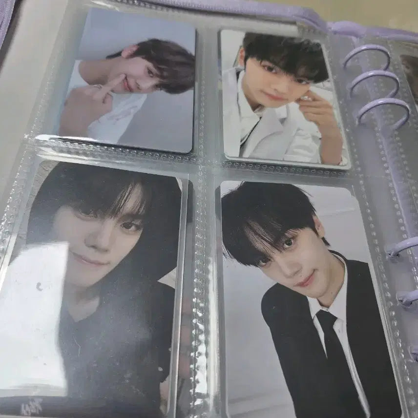 [BUNJANG] Zerobaseone Gyuvin Advertisement MD Bundle Set Photocard 11 pcs / 제로베이스원 규빈 광고 MD 포카 일괄 양도 11장