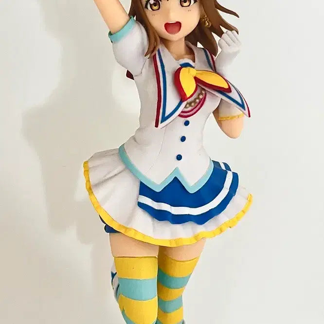 [BUNJANG] Love Live! Sunshine!! Aqours Kunikida Hanamaru Aozora Jumping Heart Figure / 러브라이브 선샤인 아쿠아 쿠니키다 하나마루 아오쟘 피규어