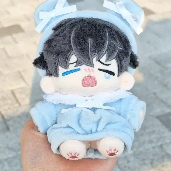 [BUNJANG] Park Moo Hyun (Eodum, Eodum, Eodum) 10cm Plush Doll / 어바등 어두운 바다의 등불이 되어 박무현 비공식 10cm 솜인형 으앙무현