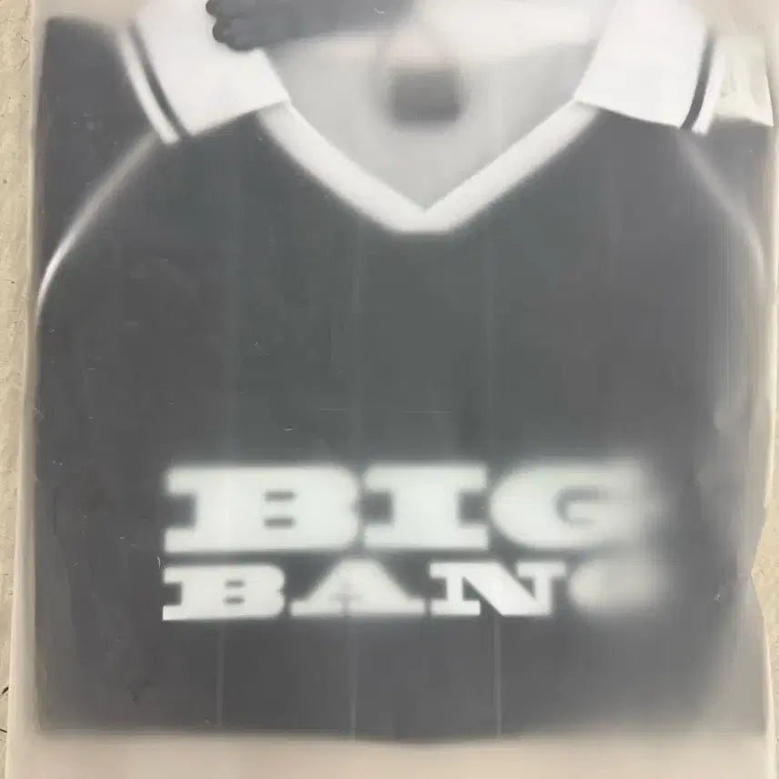 [BUNJANG] BIGBANG Cosmo Uniform Black M Size / M 빅뱅 cosmo 유니폼 블랙 새상품