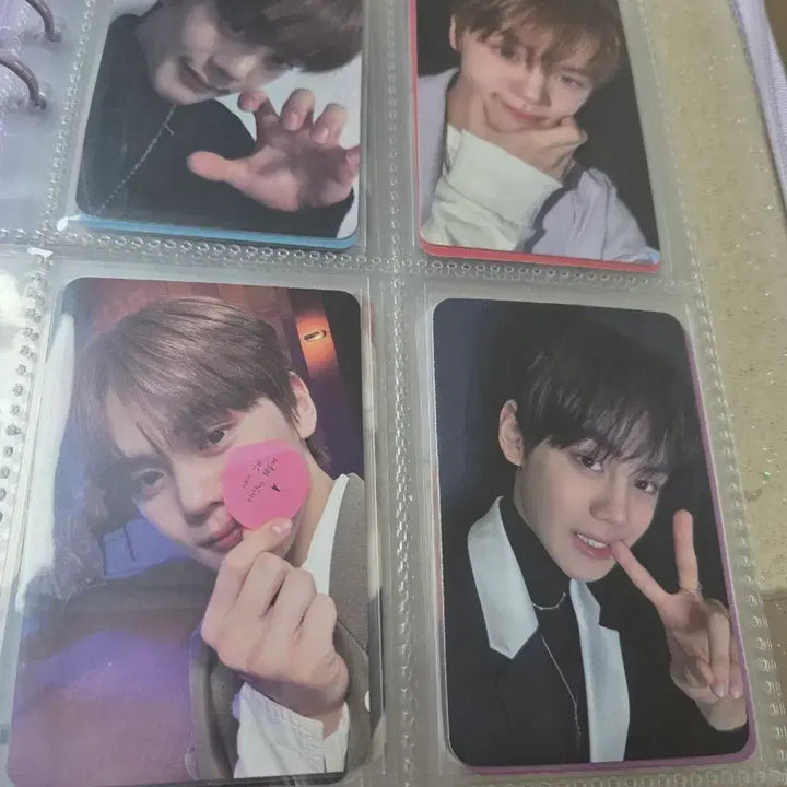 [BUNJANG] ZEROBASEONE Gyuvin POB Bundle Set 15 Photocards / 제로베이스원 규빈 미공포 15장 일괄 양도