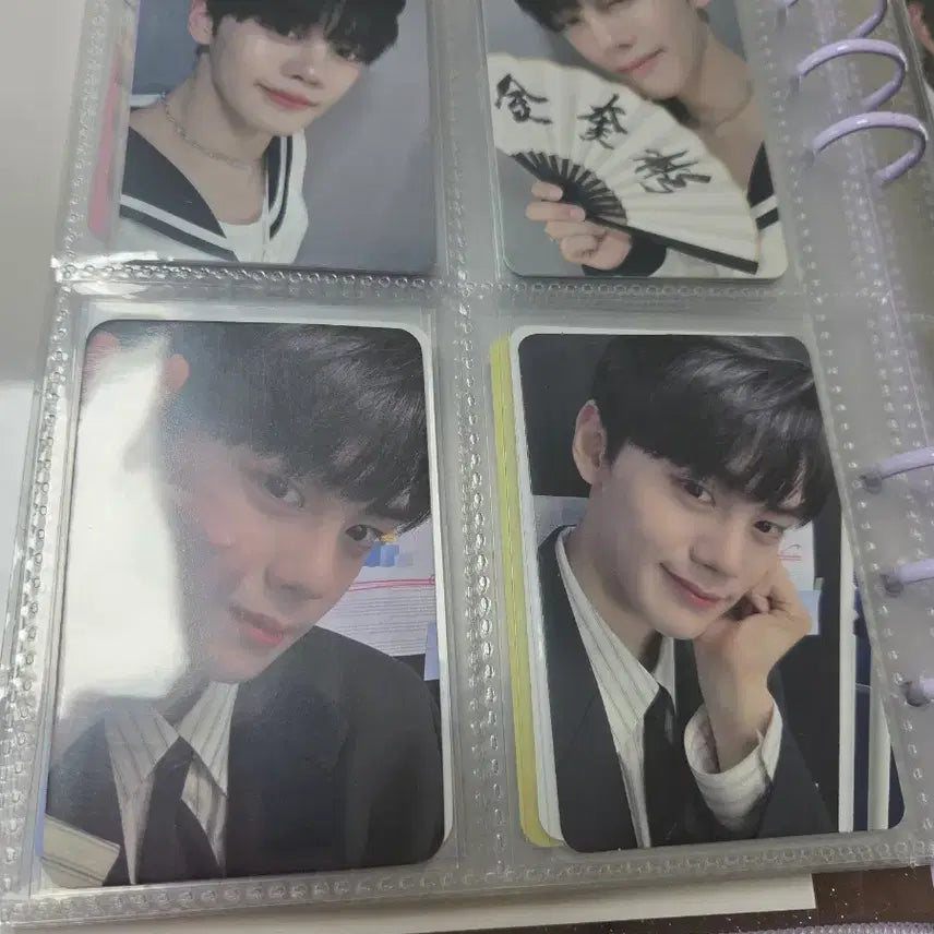 [BUNJANG] ZEROBASEONE Gyuvin POB Bundle Set 15 Photocards / 제로베이스원 규빈 미공포 15장 일괄 양도