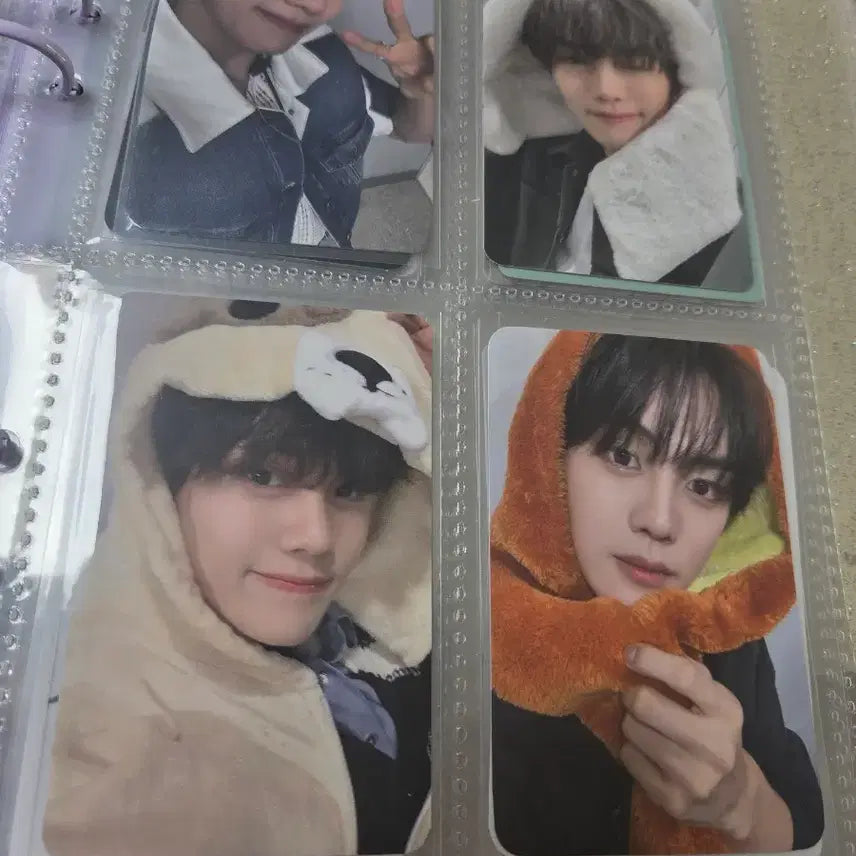 [BUNJANG] ZEROBASEONE Gyuvin POB Bundle Set 15 Photocards / 제로베이스원 규빈 미공포 15장 일괄 양도