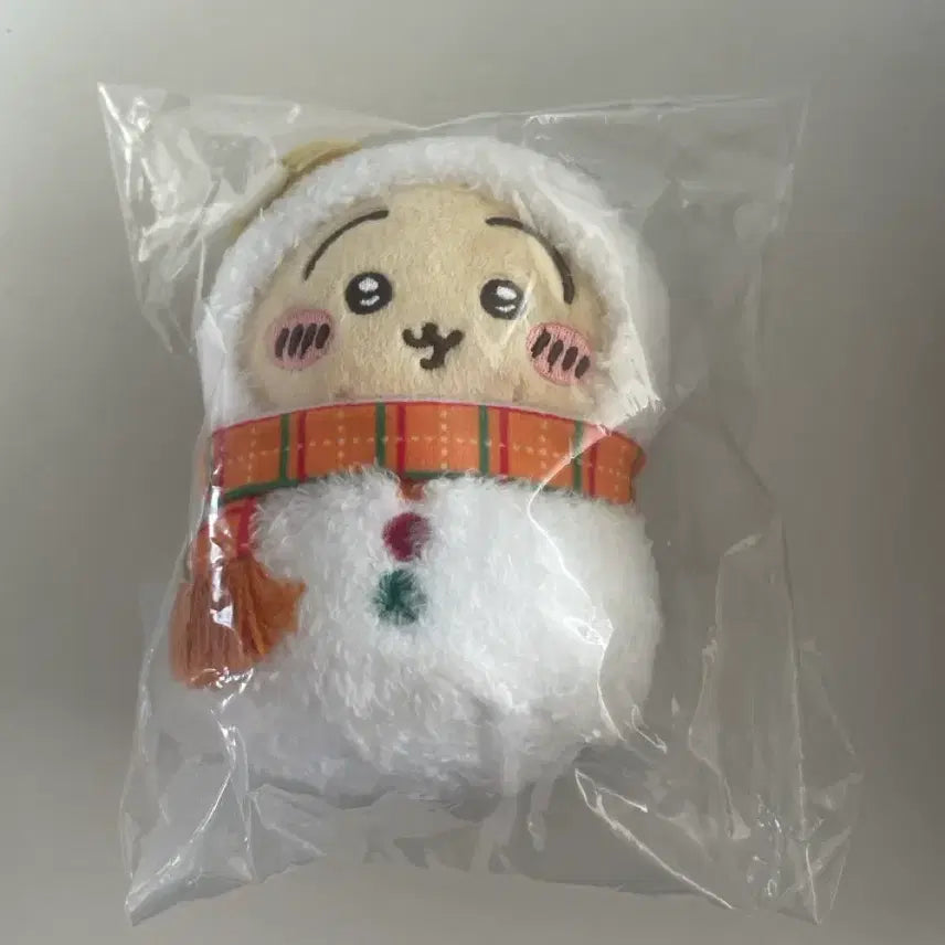 [BUNJANG] Usagi Snowman Plush / 먼작귀 세븐일레븐 쿠지 E상 우사기 눈사람 인형 누이