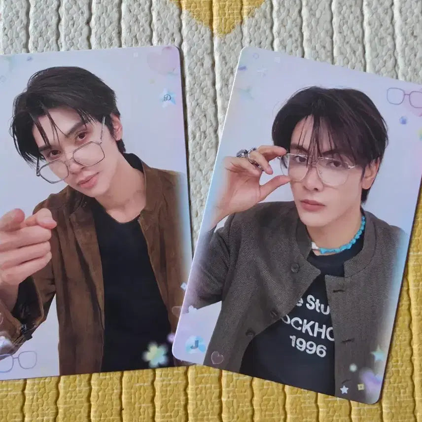 [BUNJANG] GMMTV JoongDunk Photocard / GMMTV 북페어 중땅 안경포카 팝니다