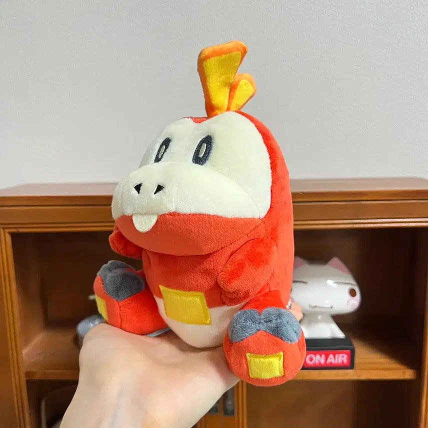 [BUNJANG] Pokemon Tepig All Star Plush Doll / 포켓몬 올스타 뜨아거 인형