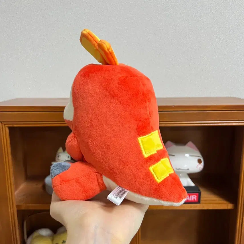 [BUNJANG] Pokemon Tepig All Star Plush Doll / 포켓몬 올스타 뜨아거 인형