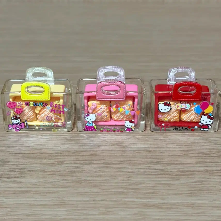 [BUNJANG] Miniature Kitty Bread Bag / 미니어쳐 키티 빵 가방