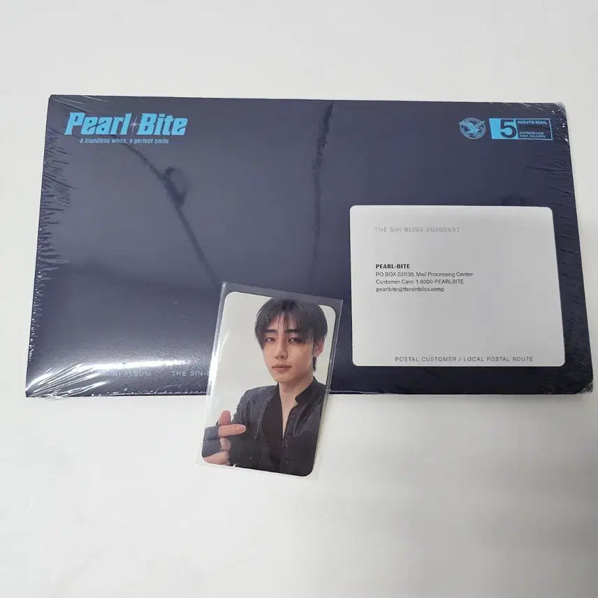 [BUNJANG] Enhypen The Starly Era Engine Ver. + Olive Young POB Sunghoon / 엔하이픈 더신 블리스 엔진반 + 올리브영 특전 성훈